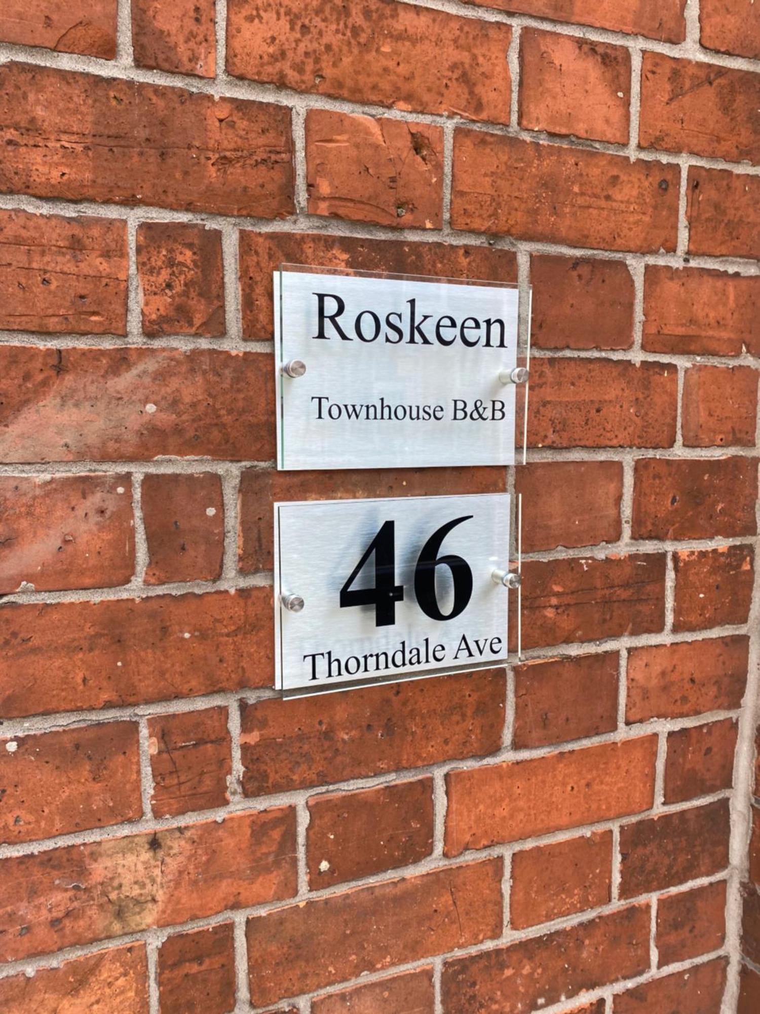 Roskeen Townhouse Белфаст Екстер'єр фото