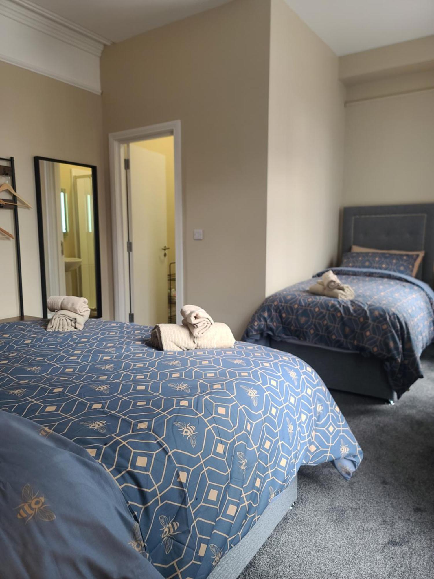 Roskeen Townhouse Белфаст Екстер'єр фото